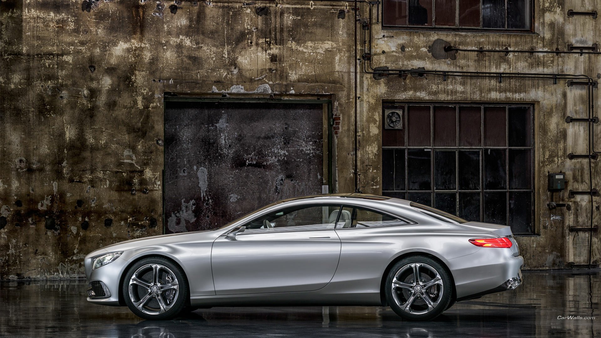 Download Mercedes-Benz Mercedes-Benz S-Class Vehicle Mercedes-Benz S-Class Coupe HD Wallpaper