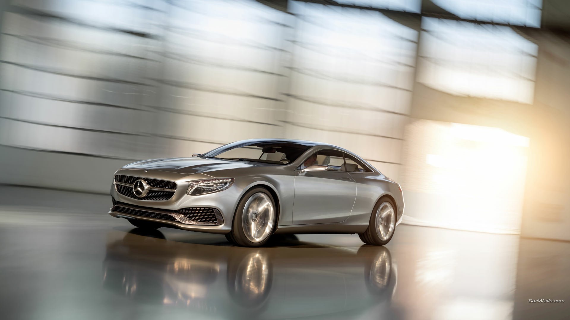 Download Mercedes-Benz Mercedes-Benz S-Class Vehicle Mercedes-Benz S-Class Coupe HD Wallpaper