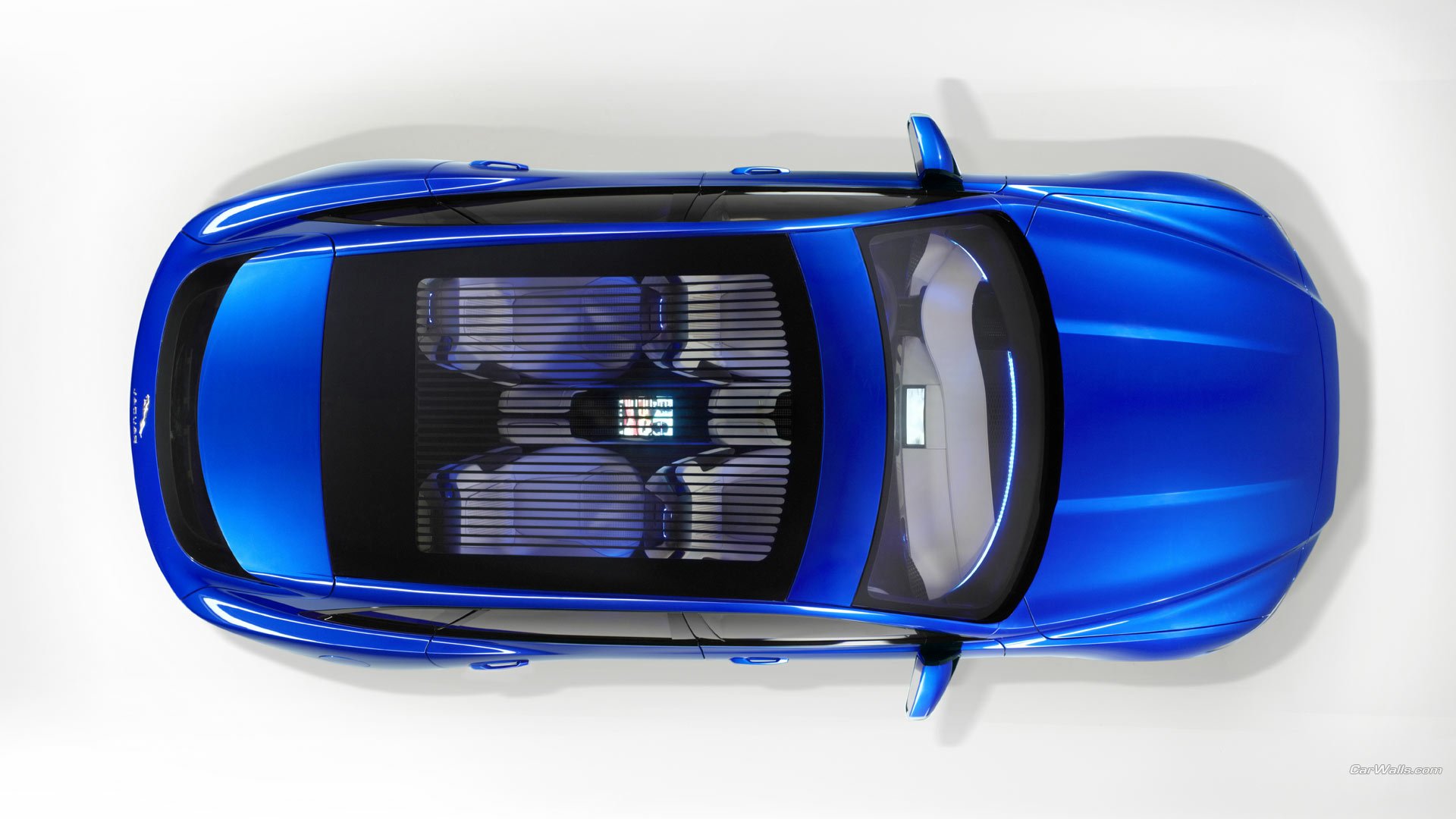 Download Vehicle 2013 Jaguar C-X17 Concept HD Wallpaper