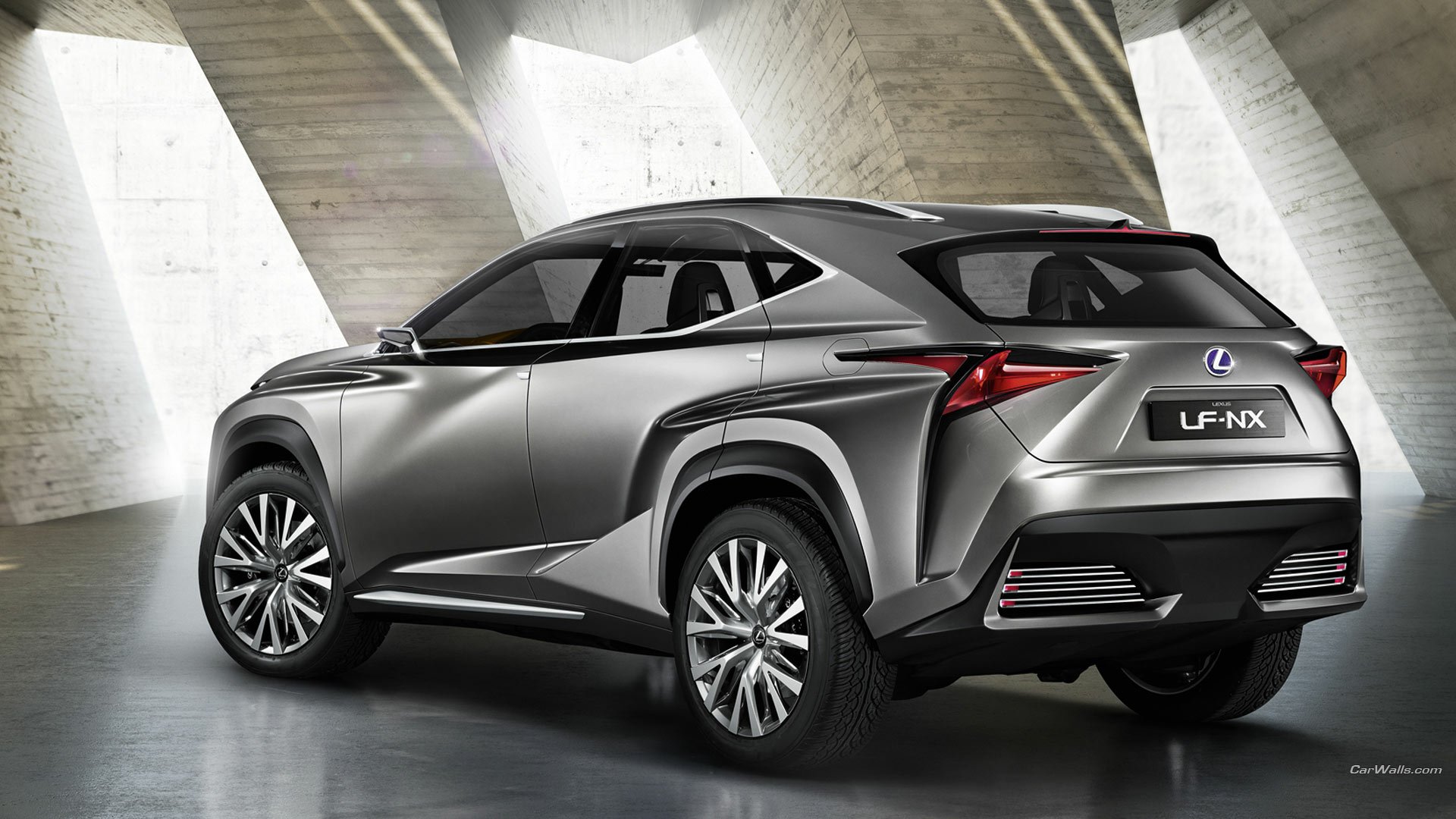 Download Vehicle Lexus LF-NX HD Wallpaper