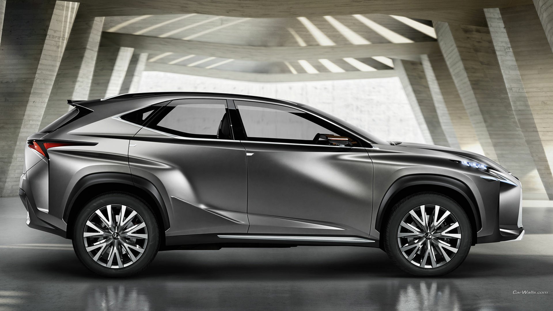 Download Vehicle Lexus LF-NX HD Wallpaper