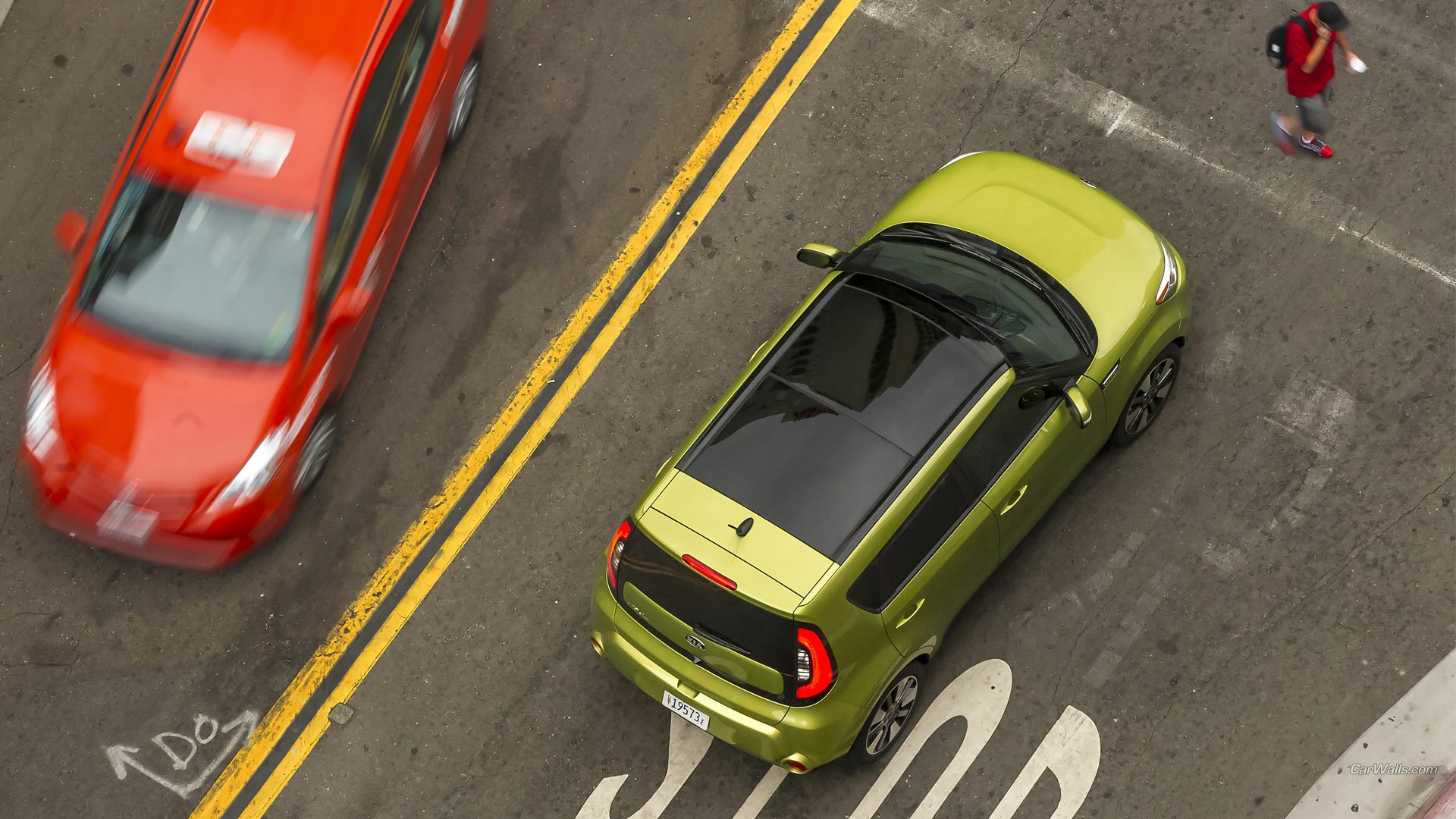 Download Vehicle Kia Soul HD Wallpaper