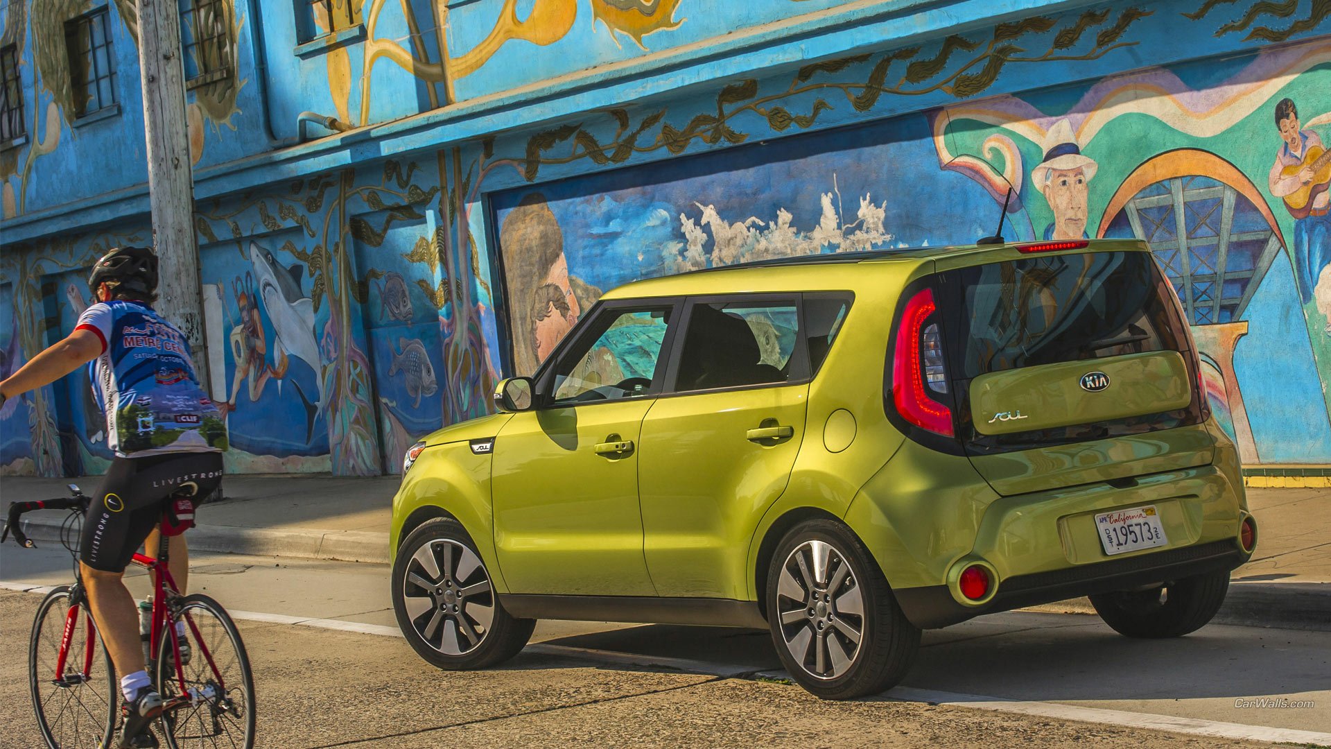 Download Vehicle Kia Soul HD Wallpaper