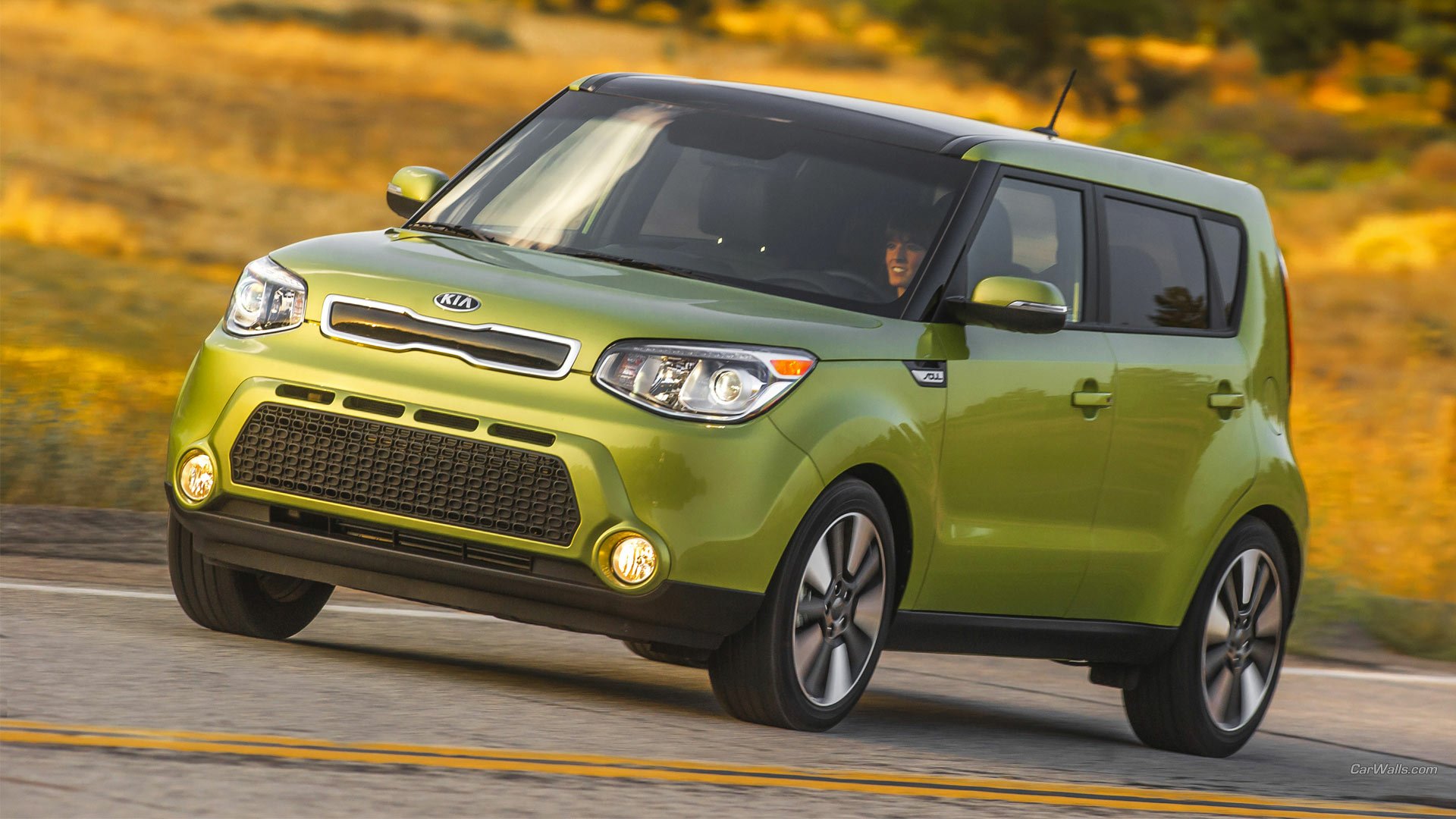 Download Vehicle Kia Soul HD Wallpaper
