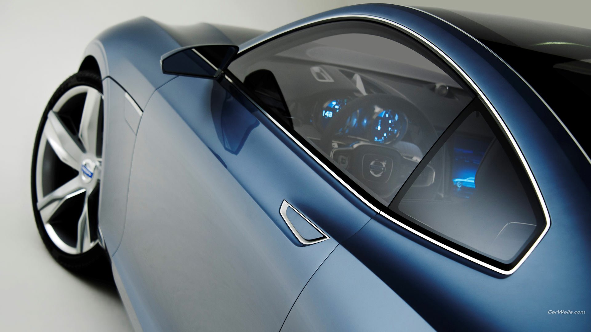 Download Vehicle 2013 Volvo Coupe Concept HD Wallpaper