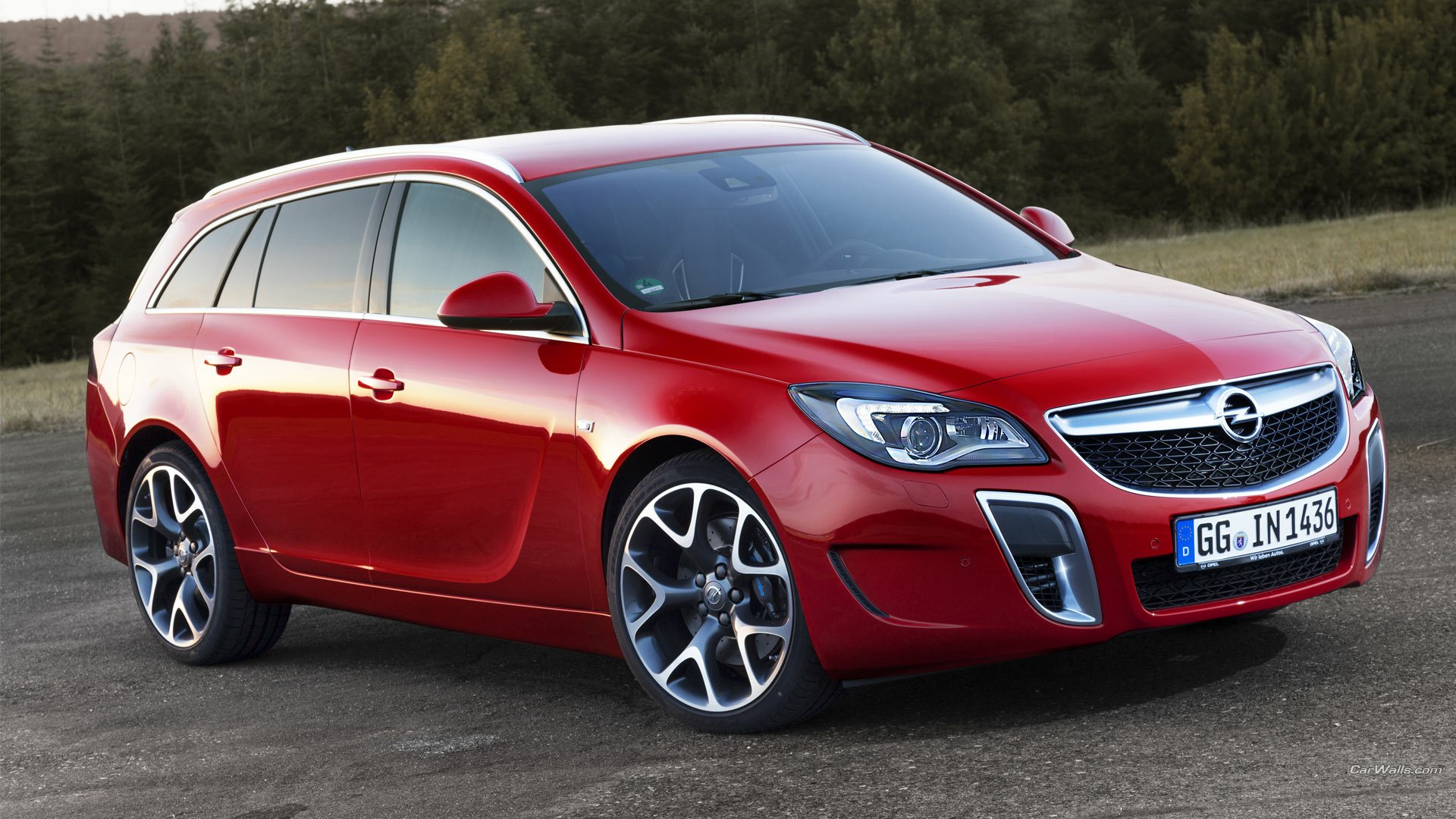 14 Opel Insignia Opc Sports Tourer Hd Wallpaper Background Image 19x1080 Id Wallpaper Abyss