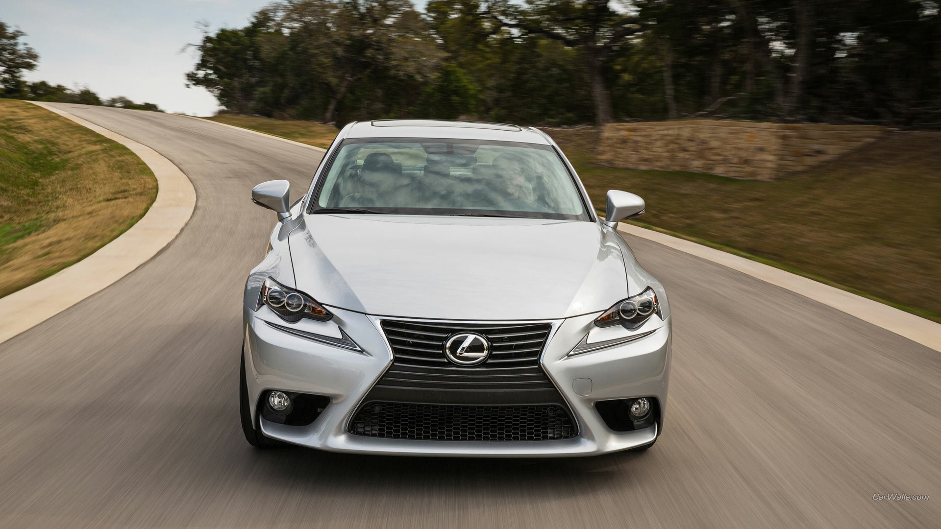Download Vehicle Lexus IS HD Wallpaper