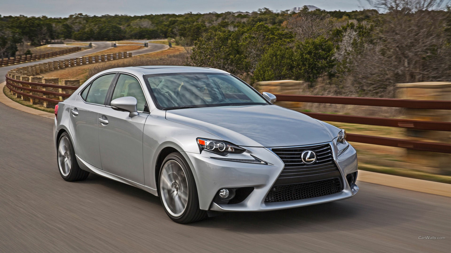 Download Vehicle Lexus IS HD Wallpaper