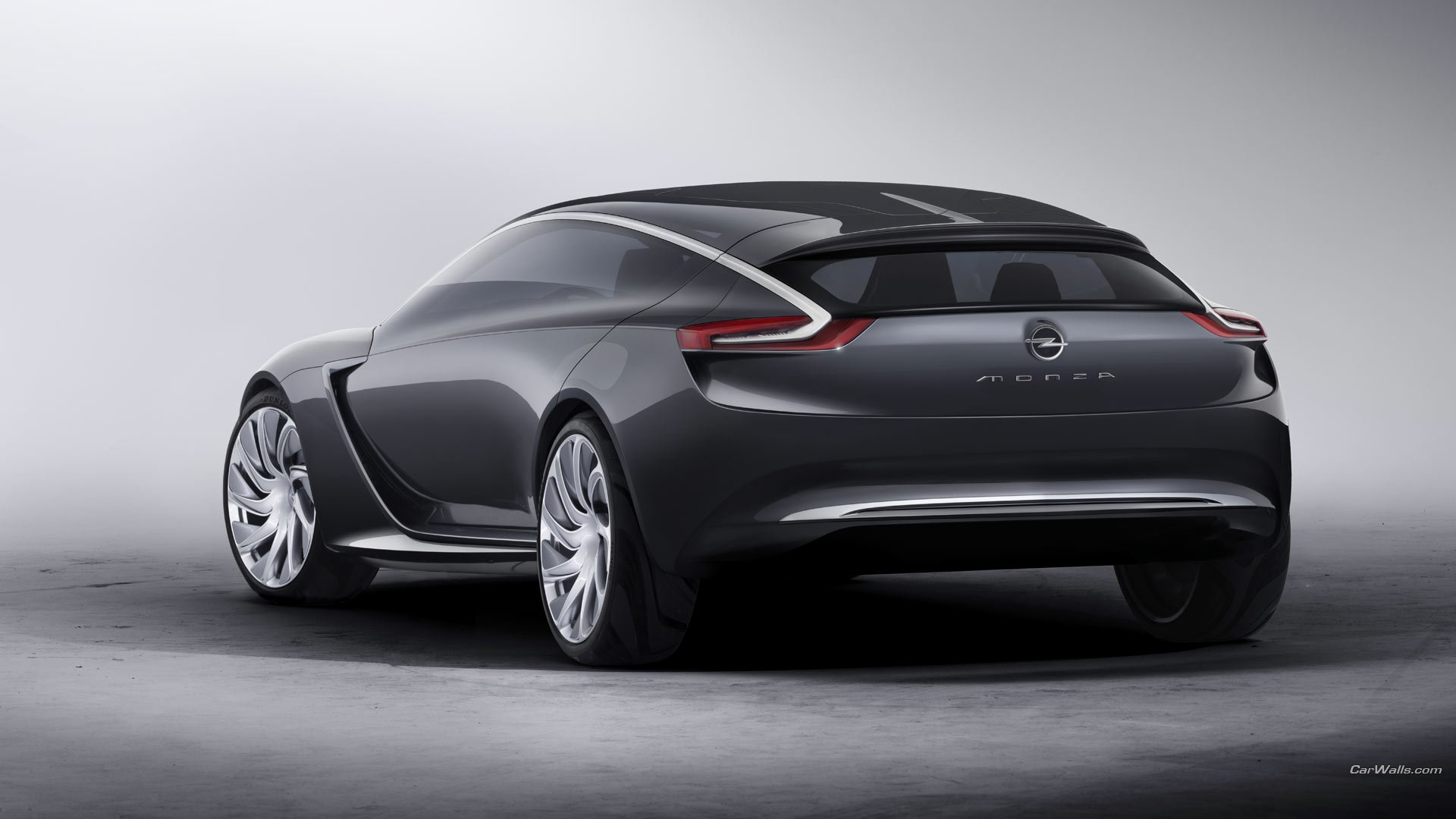 Download Vehicle 2013 Opel Monza Concept HD Wallpaper