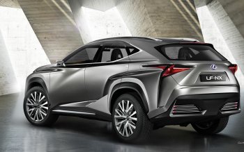 Lexus Lf Nx 高清壁纸 桌面背景