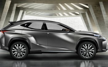 Lexus Lf Nx 高清壁纸 桌面背景