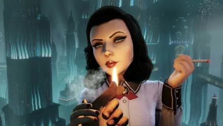 video game BioShock Infinite: Burial at Sea HD Desktop Wallpaper | Background Image