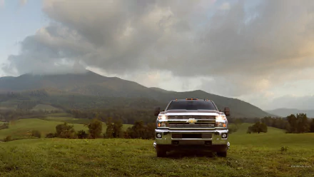 vehicle 2015 Chevrolet Silverado HD HD Desktop Wallpaper | Background Image