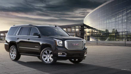 vehicle 2015 GMC Yukon XL and Yukon Denali HD Desktop Wallpaper | Background Image