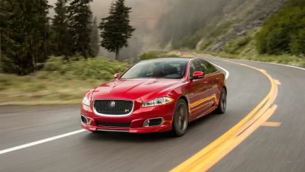 vehicle Jaguar XJR HD Desktop Wallpaper | Background Image