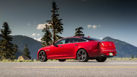 vehicle Jaguar XJR HD Desktop Wallpaper | Background Image