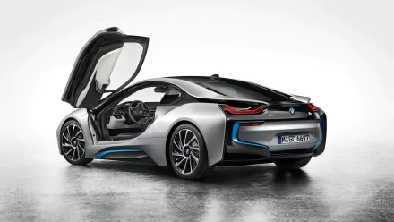 vehicle BMW i8 HD Desktop Wallpaper | Background Image