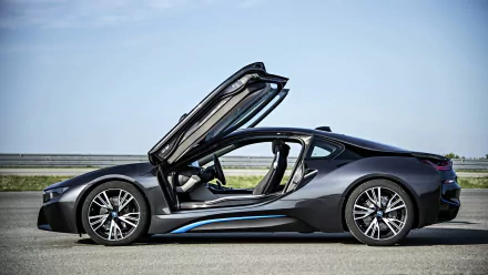 vehicle BMW i8 HD Desktop Wallpaper | Background Image