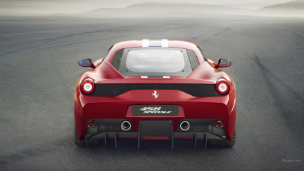 vehicle Ferrari 458 Speciale HD Desktop Wallpaper | Background Image