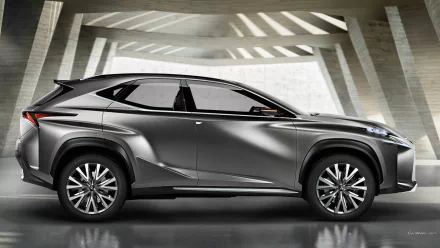 vehicle Lexus LF-NX HD Desktop Wallpaper | Background Image