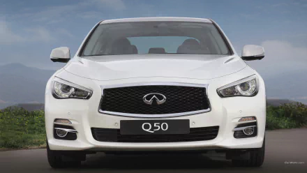 vehicle Infiniti Q50 HD Desktop Wallpaper | Background Image