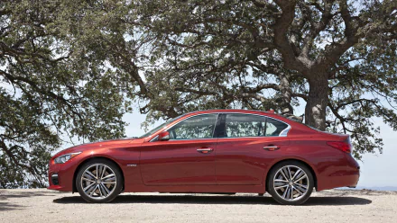 vehicle Infiniti Q50 HD Desktop Wallpaper | Background Image