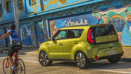 vehicle Kia Soul HD Desktop Wallpaper | Background Image