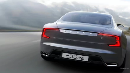 vehicle 2013 Volvo Coupe Concept HD Desktop Wallpaper | Background Image