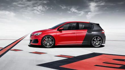 vehicle 2013 Peugeot 308 R Concept HD Desktop Wallpaper | Background Image