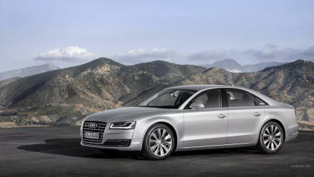 vehicle Audi A8 HD Desktop Wallpaper | Background Image