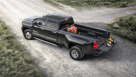 vehicle 2015 GMC Sierra HD HD Desktop Wallpaper | Background Image