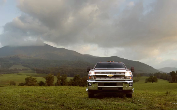 vehicle 2015 Chevrolet Silverado HD HD Desktop Wallpaper | Background Image
