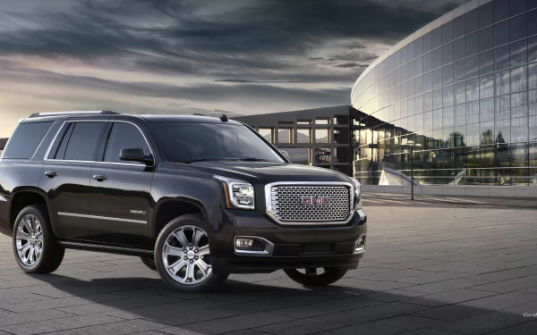 vehicle 2015 GMC Yukon XL and Yukon Denali HD Desktop Wallpaper | Background Image