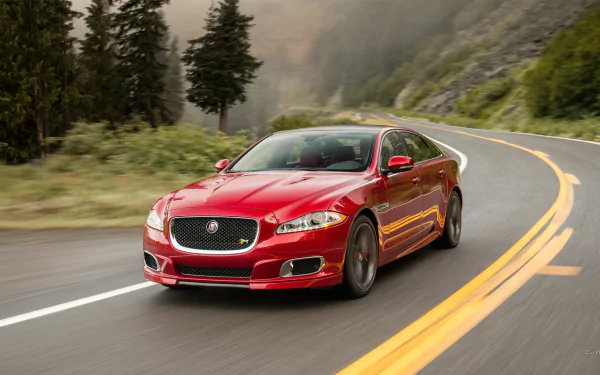 vehicle Jaguar XJR HD Desktop Wallpaper | Background Image