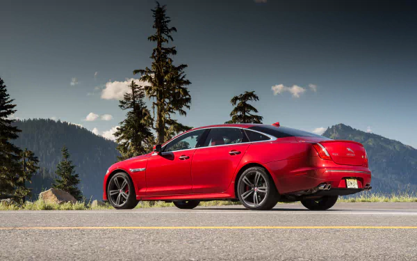 vehicle Jaguar XJR HD Desktop Wallpaper | Background Image