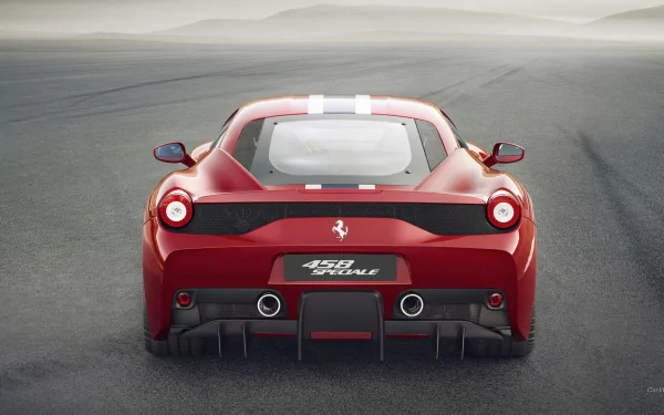 vehicle Ferrari 458 Speciale HD Desktop Wallpaper | Background Image