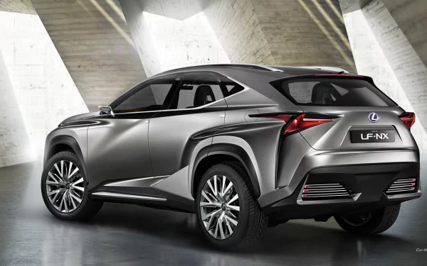 vehicle Lexus LF-NX HD Desktop Wallpaper | Background Image
