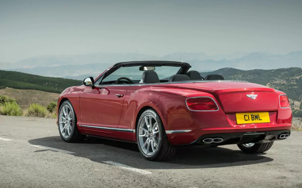 vehicle Bentley Continental GT V8 HD Desktop Wallpaper | Background Image