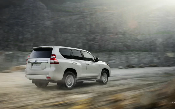 vehicle 2014 Toyota Land Cruiser HD Desktop Wallpaper | Background Image