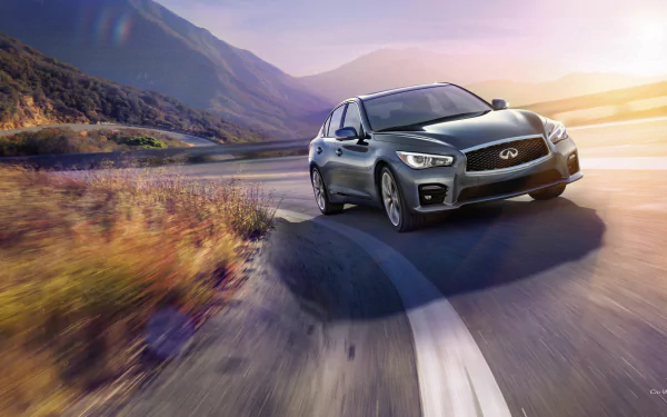 vehicle Infiniti Q50 HD Desktop Wallpaper | Background Image