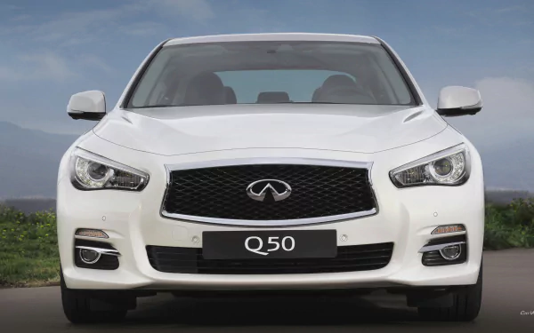 vehicle Infiniti Q50 HD Desktop Wallpaper | Background Image