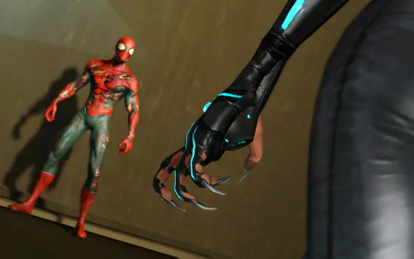 video game Spider-Man: Edge of Time HD Desktop Wallpaper | Background Image