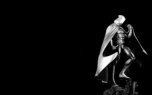 Comic Moon Knight HD Desktop Wallpaper | Background Image