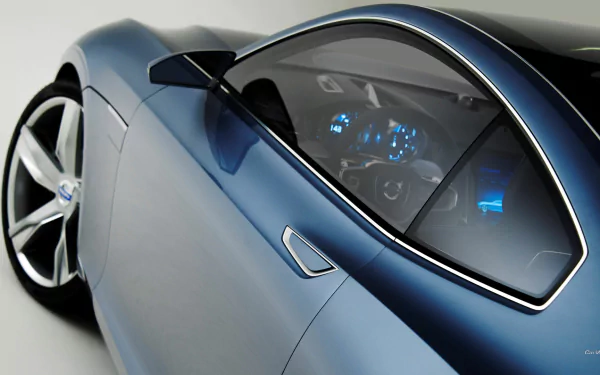 vehicle 2013 Volvo Coupe Concept HD Desktop Wallpaper | Background Image