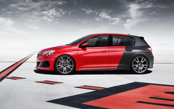 vehicle 2013 Peugeot 308 R Concept HD Desktop Wallpaper | Background Image