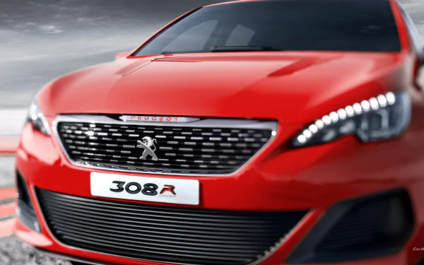 vehicle 2013 Peugeot 308 R Concept HD Desktop Wallpaper | Background Image