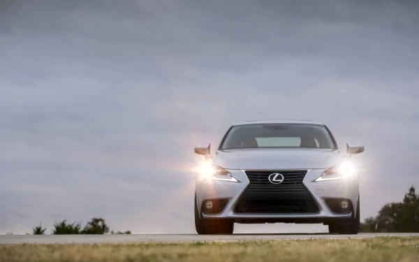 vehicle Lexus IS HD Desktop Wallpaper | Background Image