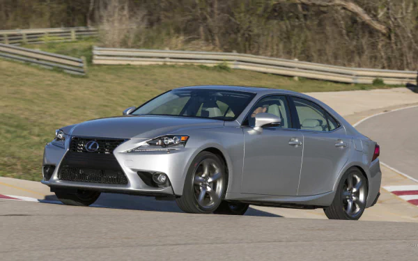 vehicle Lexus IS HD Desktop Wallpaper | Background Image