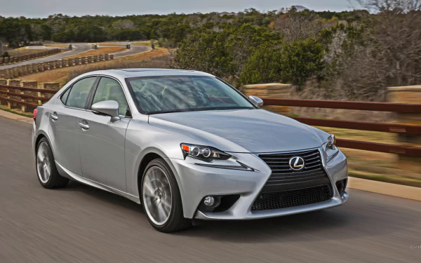 vehicle Lexus IS HD Desktop Wallpaper | Background Image