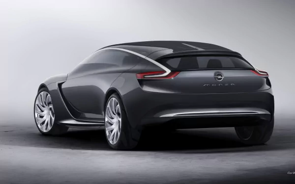 vehicle 2013 Opel Monza Concept HD Desktop Wallpaper | Background Image